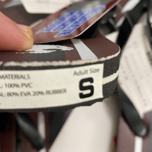 NWT forever collectibles Texas state flipflops SMXL - Picture 3 of 7